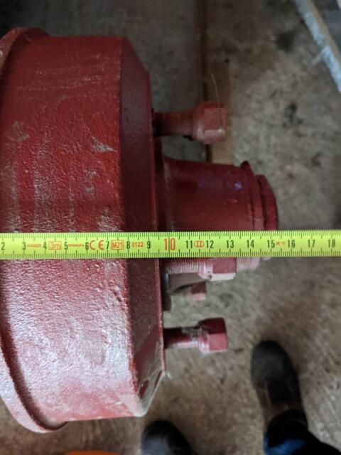 Rinner Pendelachse 8t