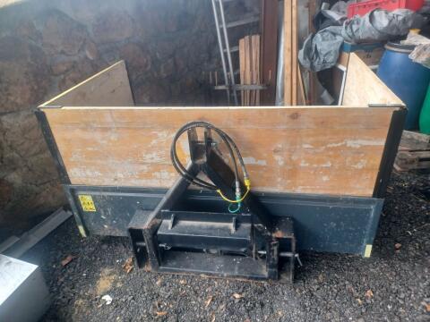 Kippmulde Hydraulisch 180 cm