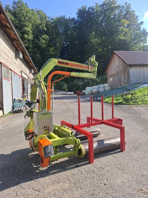 Wickelmaschine Wolagri FW15
