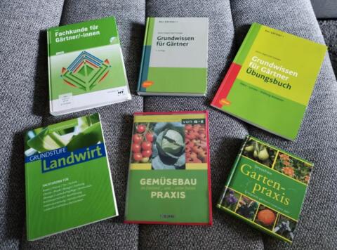 Fachbücher Landwirtschaft, Gartenbau, Gemüsebau