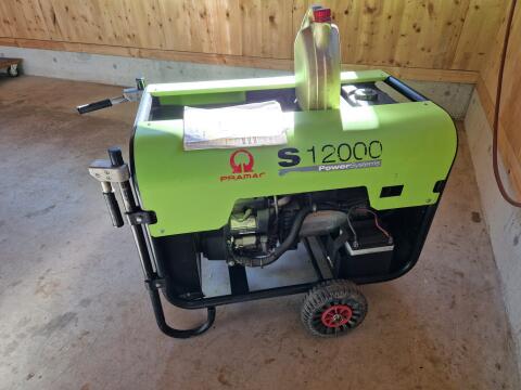 Aggregat - Stromerzeuger Pramac S 12000