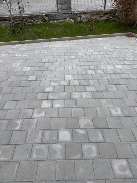 Pflastersteine Beton