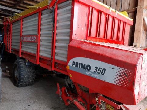 Pöttinger Primo 350 Profimatic