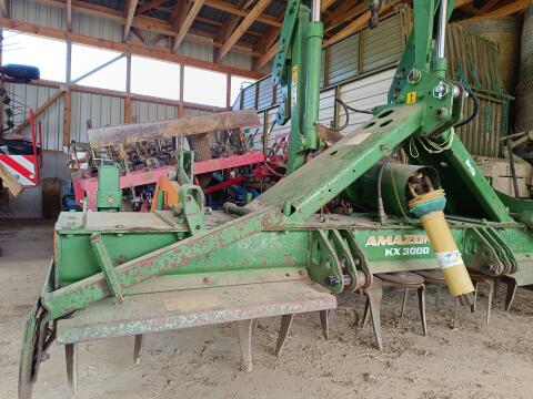 Amazone KX 3000 Kreiselgrubber