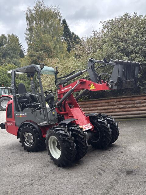 Weidemann Hoftrac 1250 CX35