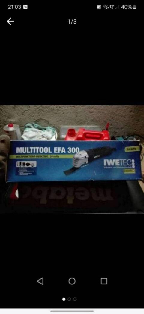Multitool EFA 300
