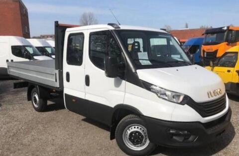Suche Iveco Kasten- oder Pritschenwagen