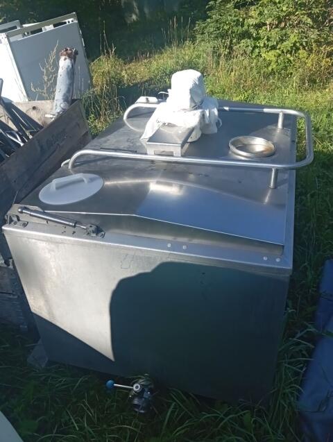 Milchtank Westfalia