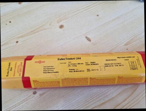 Guss-Schweißelektroden Castolin Eutectic