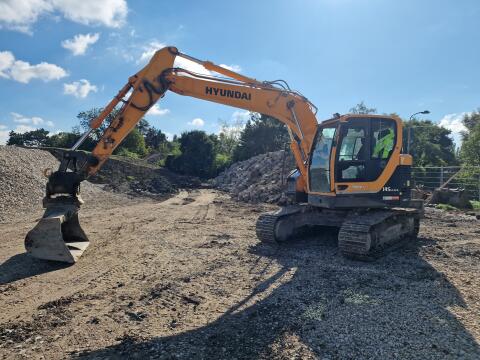 Bagger Hyundai HX145 LCR 9