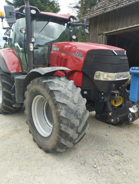Case Puma 200 CVX
