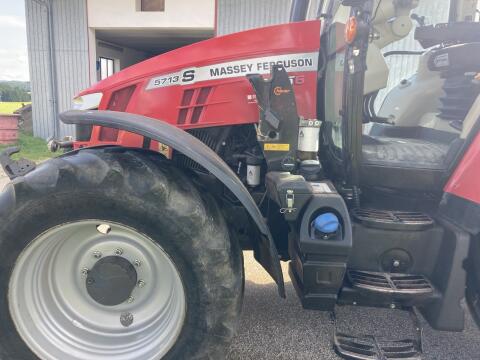 Frontladerkonsole Hauer, passend zu MF
