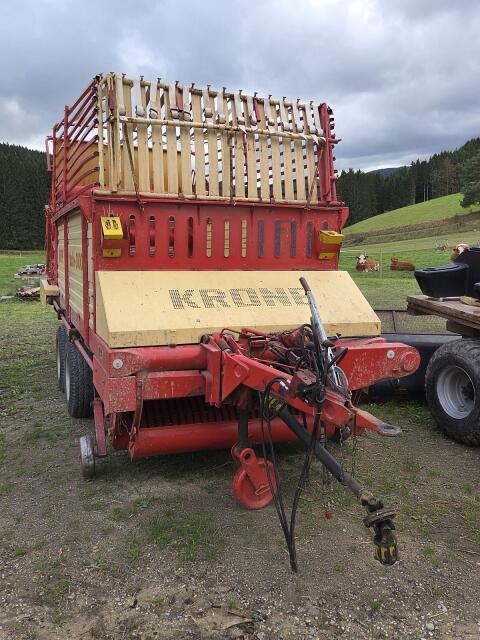Ladewagen Krone Turbo 3000