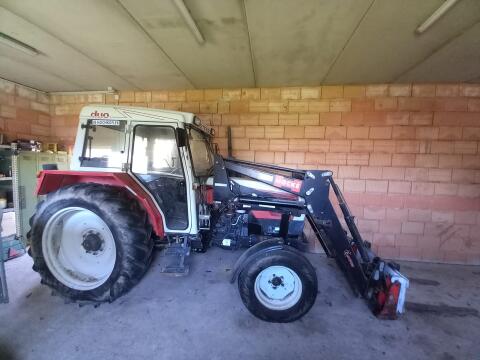 Steyr 964 mit Frontlader zu verkaufen
