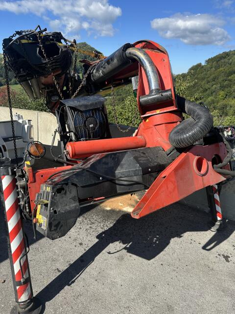 Palfinger PK26002 EH Unfall