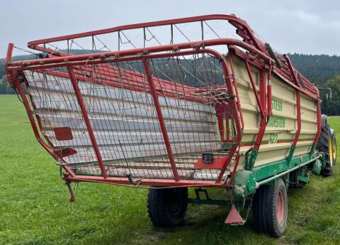 Steyr Hamster 427 Ladewagen – voll funktionsfähig