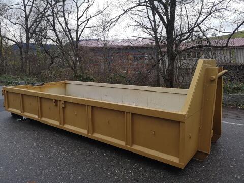 Abrollmulde Container für Hakenlift Hakengerät