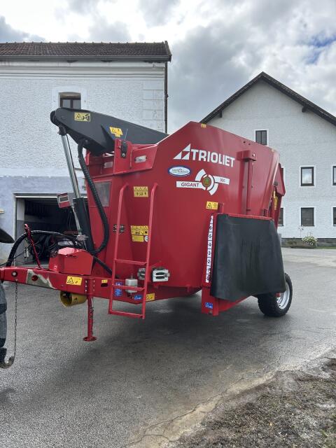 Futtermischwagen Trioliet Gigant 900 Top Zustand