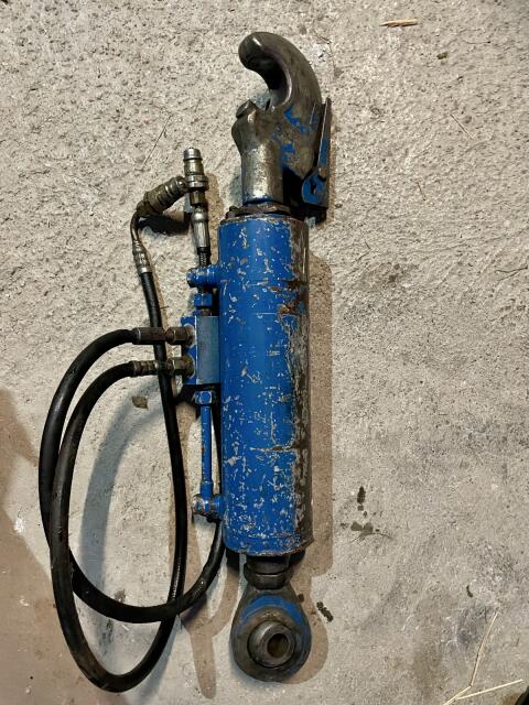 Hydraulischer Oberlenker Kat 2/Kat 3 100/50 mm Hub 250 mm CBM
