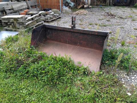 Heckschaufel zu verkaufen