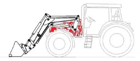 Suche Frontladerkonsole zu MF 3200/4200 Serie