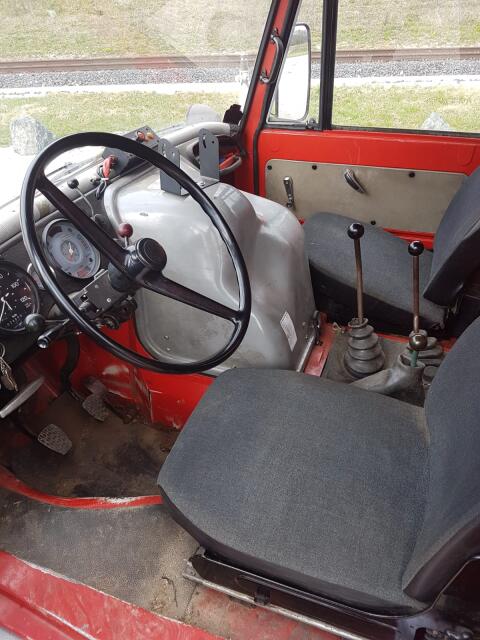 Unimog U 416 FF