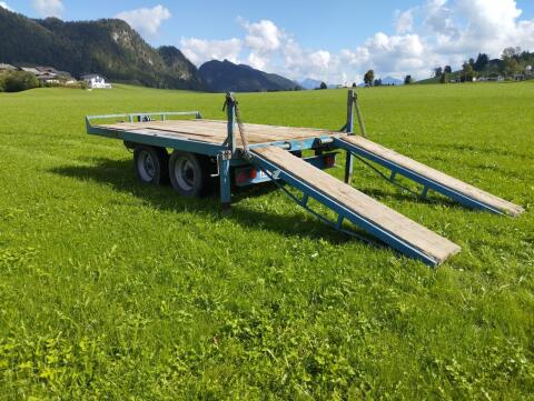 Tandem Tieflader