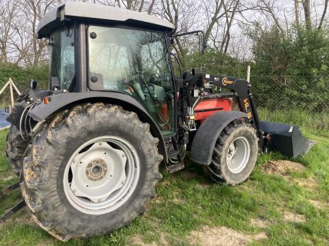 Same Dorado ³80 Traktor mit Frontlader