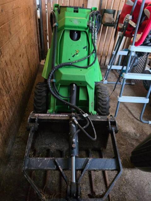 Avant Hoftraktor Tecno OY