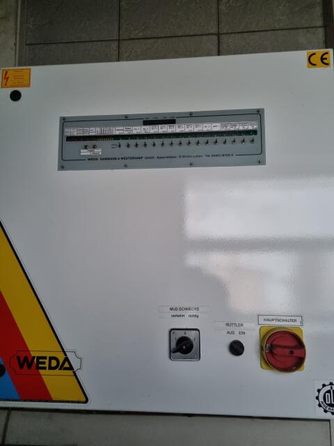 Weda Flüssigfütterung