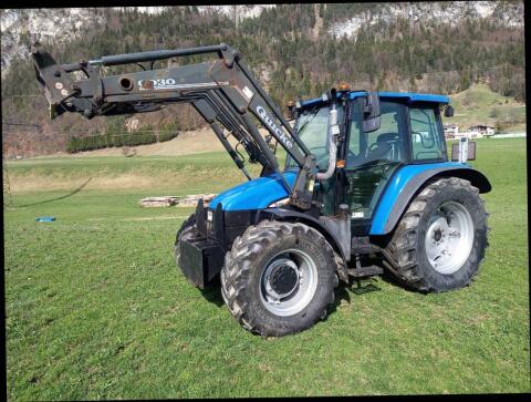 New Holland TL 80 Turbo