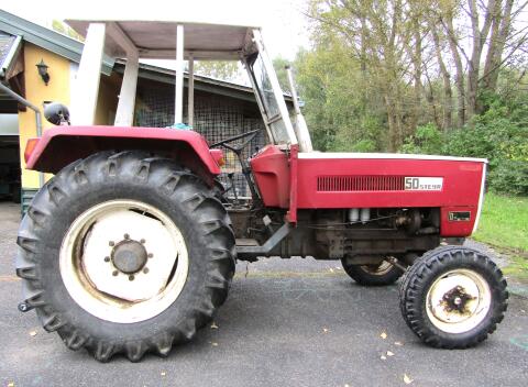 Steyr 50 Traktor, zuverlässig, besichtigbar in Körmend, Ungarn