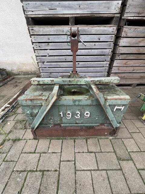 Frontgewicht