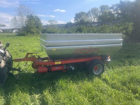 Mörtl Inox Lesewagen 3.800 kg