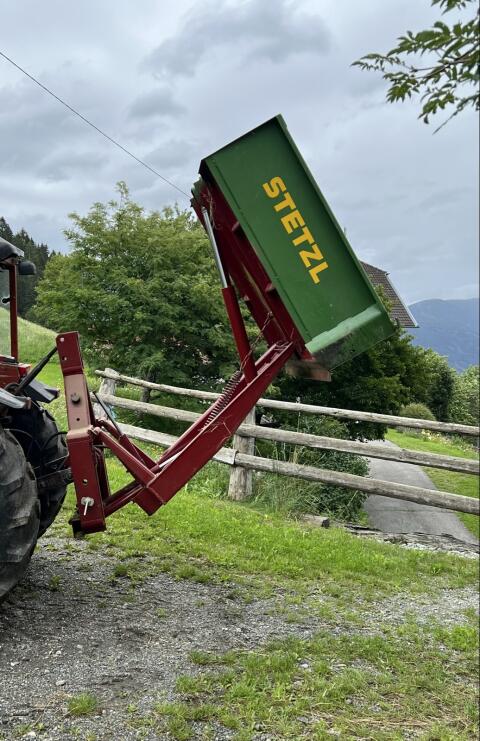 Stetzl Hoch-Kippmulde