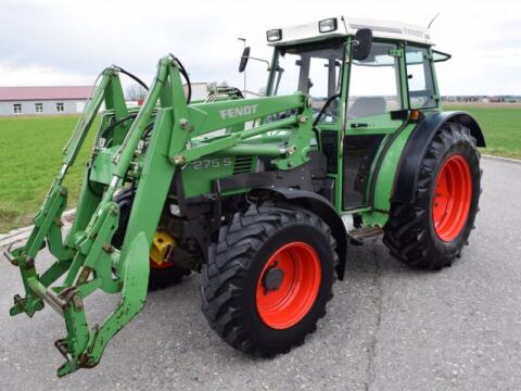 Fendt 275 S inkl. Frontlader