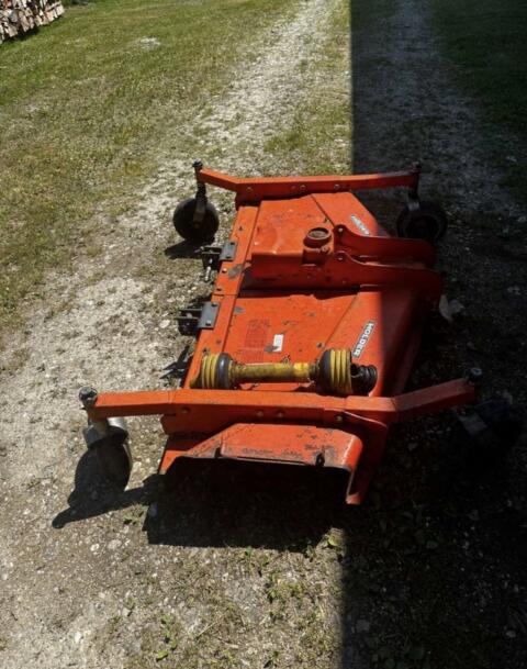 Holder Mähwerk Mulcher Frontmähwerk
