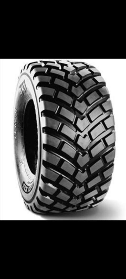 4 Reifen BKT RideMax 650/50 R22,5 neuwertig