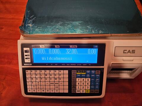 Etikettierwaage CAS CL5200J