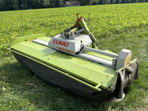 Claas Corto 270 F Frontmähwerk Mähwerk