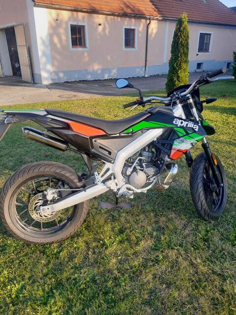 Aprilia SX50 Moped/Mofa