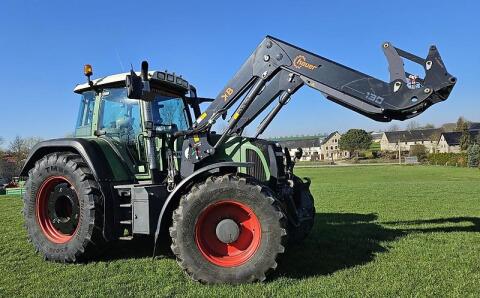 Fendt 718 Vario - FL, FZ, FKH