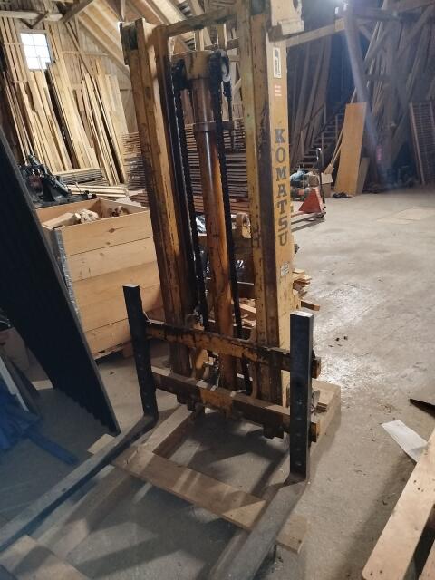 Hubstapler für Traktor Komatsu
