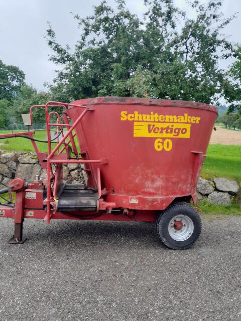 Futtermischwagen für Bastler Schuitemaker Vertigo 60