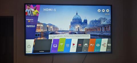 LG TV 4K 65 Zoll Smart TV