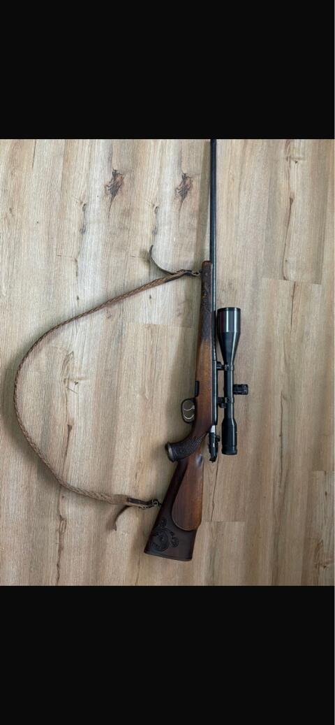 Steyr Mannlicher SL 222 Rem