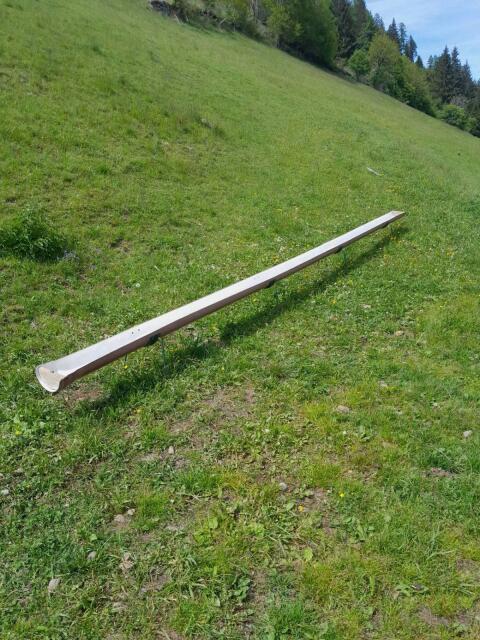 Lecktrog für Schafe