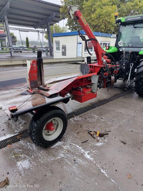 Growi Liegendspalter 30 t