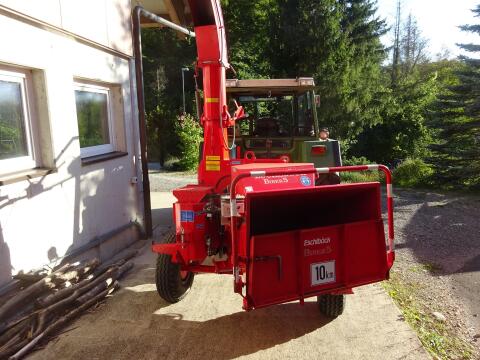 Eschlböck Biber 5 KL, Holzhäcksler, Hacker Traktor