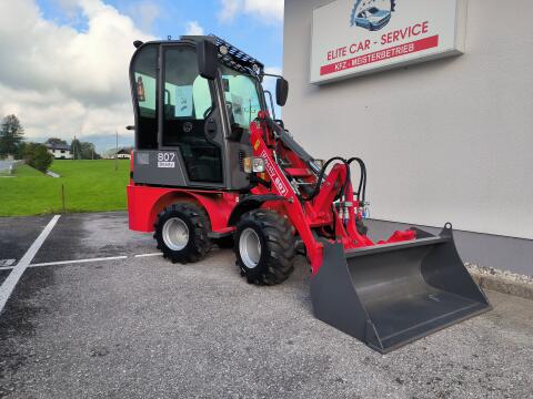 Bossly 807 Hoflader 4x4 mit Kabine, 4 Jahre Garantie